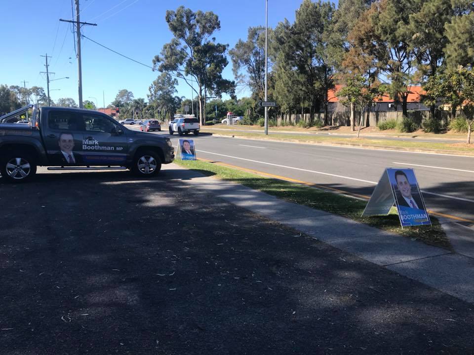 Lunch Time Roadside Upper Coomera